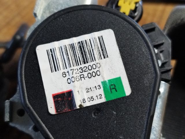 bontott FORD FOCUS III Jobb első Biztonsági Öv