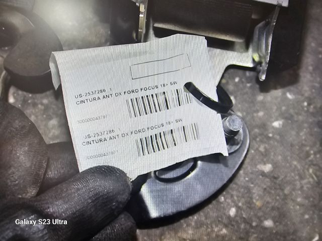 bontott FORD FOCUS III Jobb első Biztonsági Öv