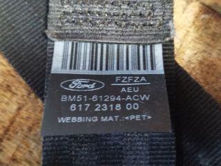 bontott FORD FOCUS III Jobb első Biztonsági Öv