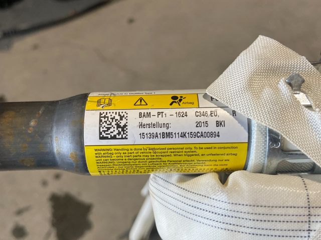 bontott FORD FOCUS III Jobb első Függöny Légzsák