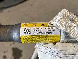 bontott FORD FOCUS III Jobb első Függöny Légzsák