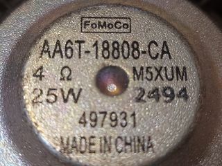 bontott FORD FOCUS III Jobb első Hangszóró