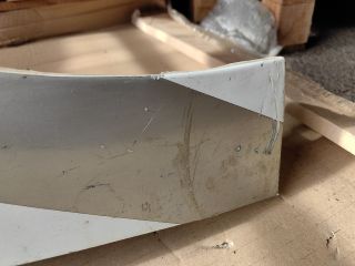 bontott FORD FOCUS III Jobb első Sárvédő