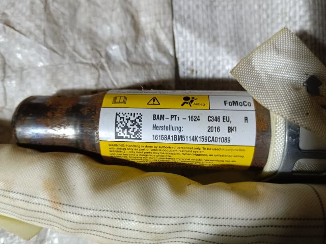 bontott FORD FOCUS III Jobb Függönylégzsák és Oldallégzsák