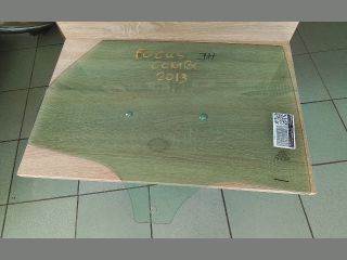 bontott FORD FOCUS III Jobb hátsó Ablak