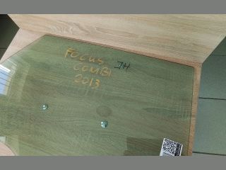 bontott FORD FOCUS III Jobb hátsó Ablak