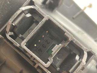 bontott FORD FOCUS III Jobb hátsó Ablakemelő Kapcsoló