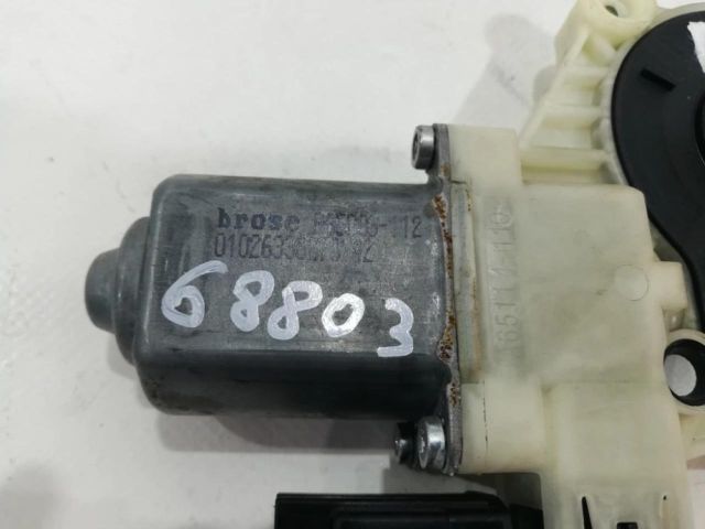 bontott FORD FOCUS III Jobb hátsó Ablakemelő Motor