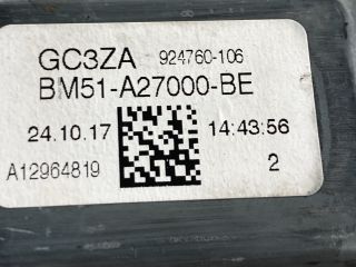 bontott FORD FOCUS III Jobb hátsó Ablakemelő Szerkezet (Elektromos)