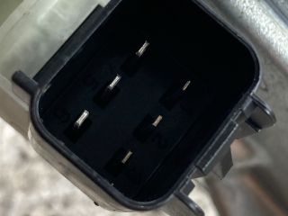 bontott FORD FOCUS III Jobb hátsó Ablakemelő Szerkezet (Elektromos)