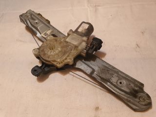 bontott FORD FOCUS III Jobb hátsó Ablakemelő Szerkezet (Elektromos)