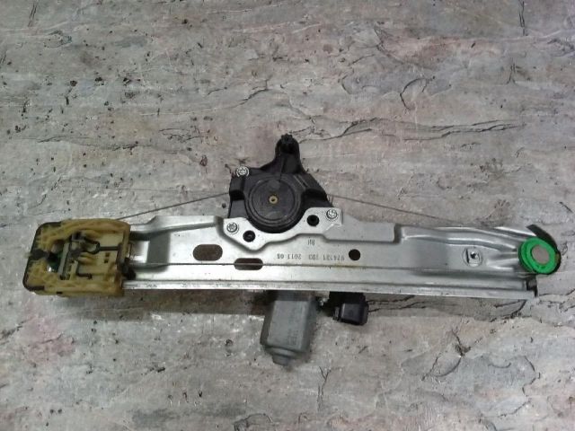 bontott FORD FOCUS III Jobb hátsó Ablakemelő Szerkezet (Elektromos)