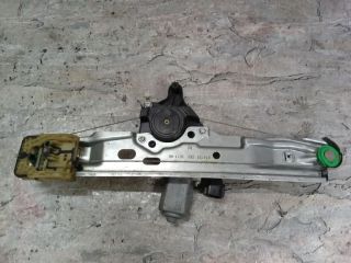 bontott FORD FOCUS III Jobb hátsó Ablakemelő Szerkezet (Elektromos)