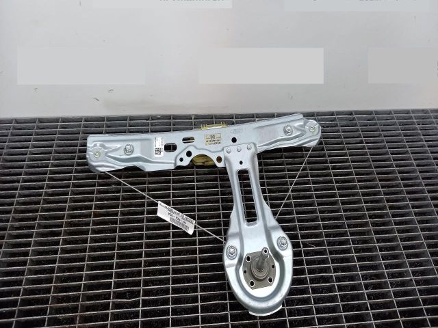 bontott FORD FOCUS III Jobb hátsó Ablakemelő Szerkezet (Elektromos)