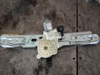 bontott FORD FOCUS III Jobb hátsó Ablakemelő Szerkezet (Elektromos)