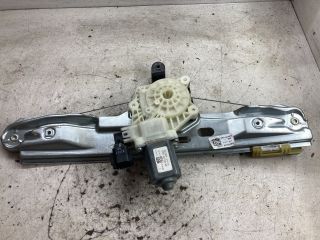 bontott FORD FOCUS III Jobb hátsó Ablakemelő Szerkezet (Elektromos)