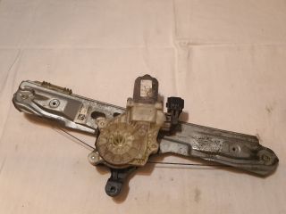 bontott FORD FOCUS III Jobb hátsó Ablakemelő Szerkezet (Elektromos)