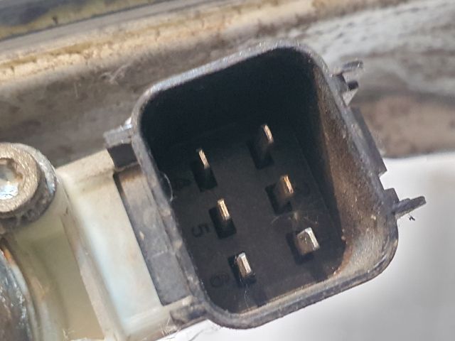 bontott FORD FOCUS III Jobb hátsó Ablakemelő Szerkezet (Elektromos)