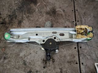 bontott FORD FOCUS III Jobb hátsó Ablakemelő Szerkezet (Elektromos)