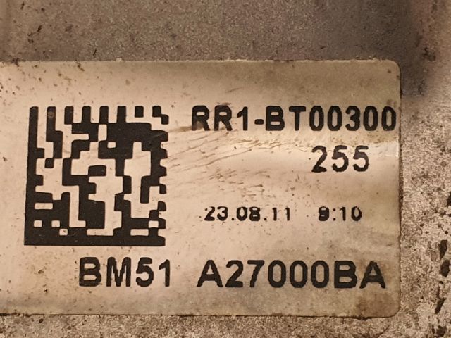 bontott FORD FOCUS III Jobb hátsó Ablakemelő Szerkezet (Elektromos)