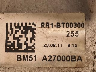 bontott FORD FOCUS III Jobb hátsó Ablakemelő Szerkezet (Elektromos)