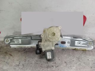 bontott FORD FOCUS III Jobb hátsó Ablakemelő Szerkezet (Elektromos)
