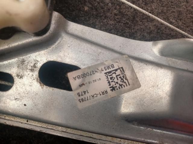 bontott FORD FOCUS III Jobb hátsó Ablakemelő Szerkezet (Elektromos)