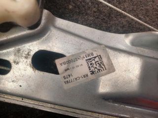 bontott FORD FOCUS III Jobb hátsó Ablakemelő Szerkezet (Elektromos)