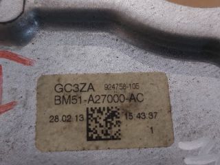 bontott FORD FOCUS III Jobb hátsó Ablakemelő Szerkezet (Mechanikus)