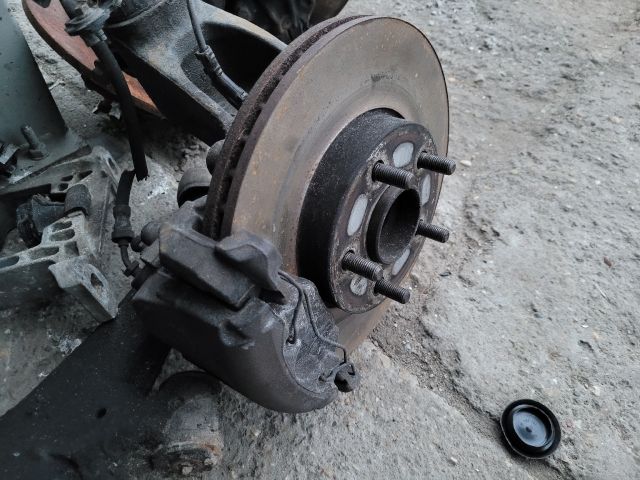 bontott FORD FOCUS III Jobb hátsó Ablakemelő Szerkezet (Mechanikus)