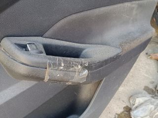 bontott FORD FOCUS III Jobb hátsó Ajtó (Részeivel)