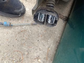 bontott FORD FOCUS III Jobb hátsó Ajtó (Részeivel)