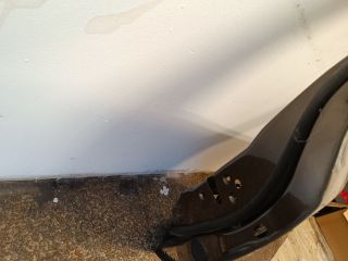 bontott FORD FOCUS III Jobb hátsó Ajtó (Üres lemez)