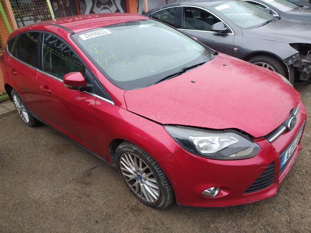 bontott FORD FOCUS III Jobb hátsó Ajtó (Üres lemez)