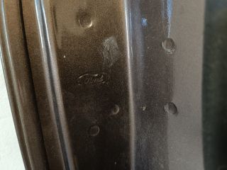 bontott FORD FOCUS III Jobb hátsó Ajtó (Üres lemez)