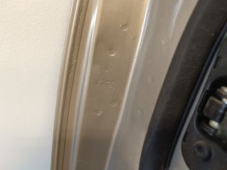 bontott FORD FOCUS III Jobb hátsó Ajtó (Üres lemez)