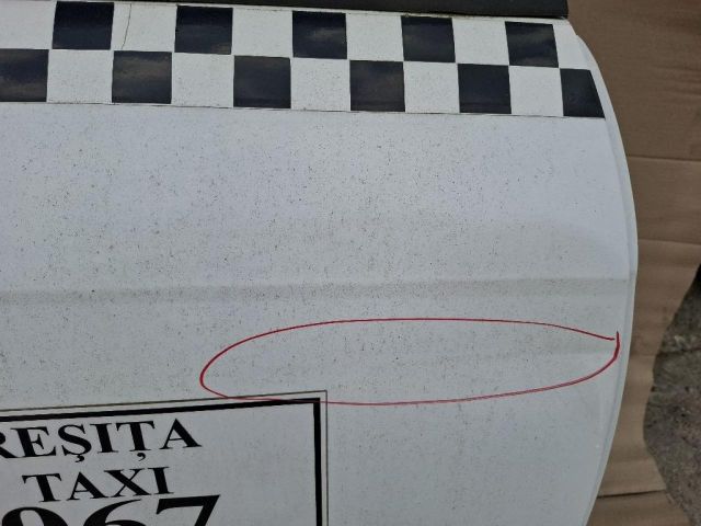 bontott FORD FOCUS III Jobb hátsó Ajtó (Üres lemez)