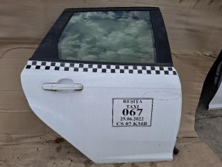 bontott FORD FOCUS III Jobb hátsó Ajtó (Üres lemez)