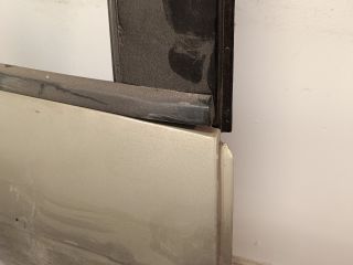 bontott FORD FOCUS III Jobb hátsó Ajtó (Üres lemez)