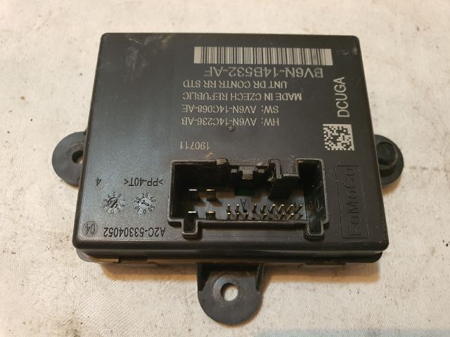 bontott FORD FOCUS III Jobb hátsó Ajtó Vezérlőegység