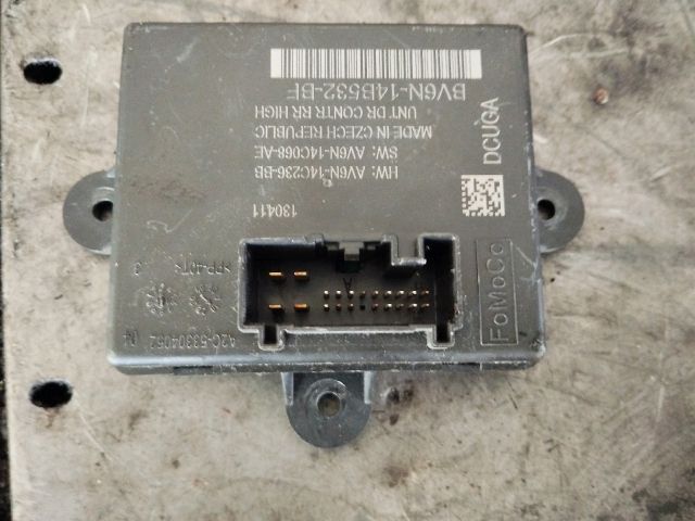 bontott FORD FOCUS III Jobb hátsó Ajtó Vezérlőegység