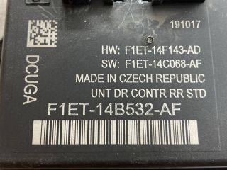 bontott FORD FOCUS III Jobb hátsó Ajtó Vezérlőegység