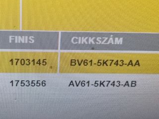 bontott FORD FOCUS III Jobb hátsó Alsó Első Lengőkar