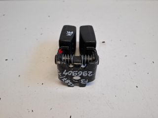 bontott FORD FOCUS III Jobb hátsó Biztonsági Öv Csat