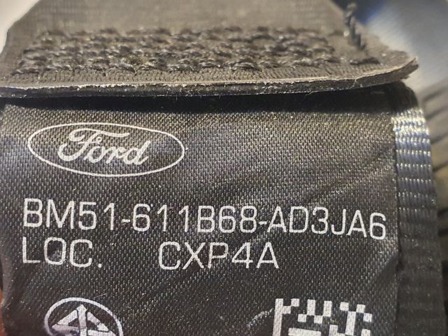 bontott FORD FOCUS III Jobb hátsó Biztonsági Öv