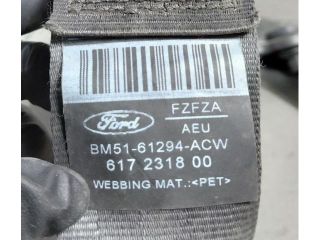 bontott FORD FOCUS III Jobb hátsó Biztonsági Öv