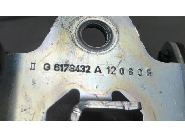 bontott FORD FOCUS III Jobb hátsó Biztonsági Öv