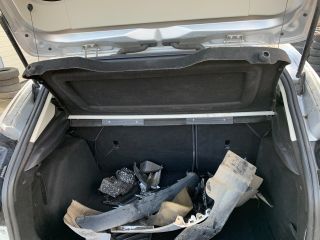 bontott FORD FOCUS III Jobb hátsó Dobbetét (Kerékjárati, Műanyag)