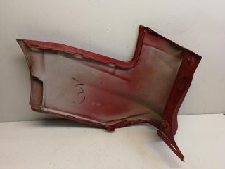 bontott FORD FOCUS III Jobb hátsó Lökhárító