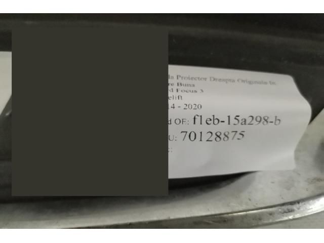 bontott FORD FOCUS III Jobb Ködlámpa Rács